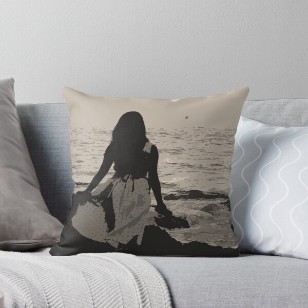 Item preview, A girl at the beach designed and sold by Manoroma.
