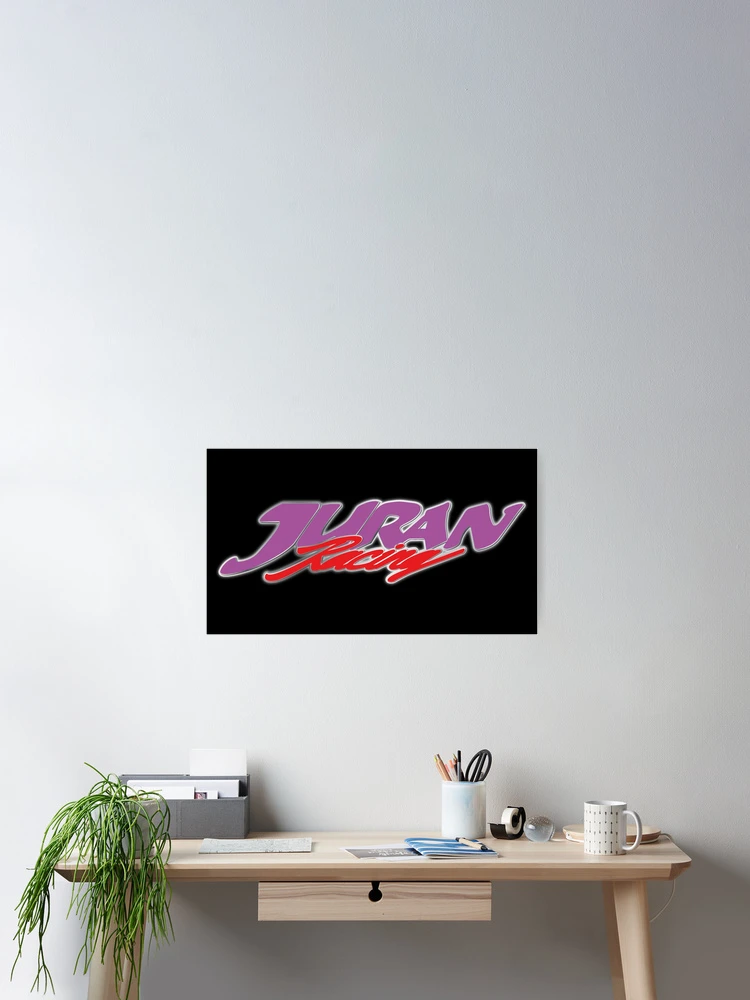 Thumbnail 2 of 3, Poster, Juran Racing designed and sold by JDMShop.