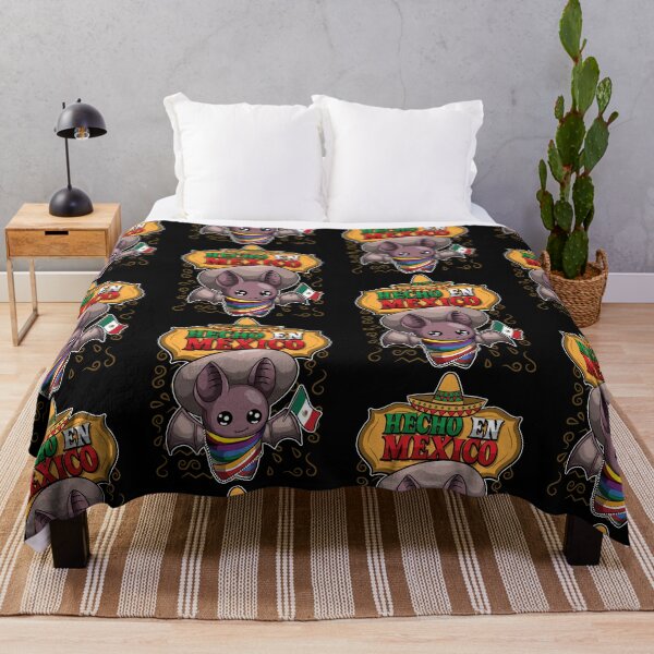 Item preview, Hecho En Mexico - Mexican Free-Tailed Bat designed and sold by anziehend.