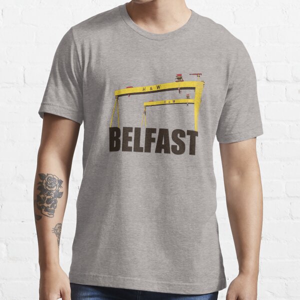 Item preview, Belfast, Northern Ireland - Harland and Wolff shipyard designed and sold by firelighter.