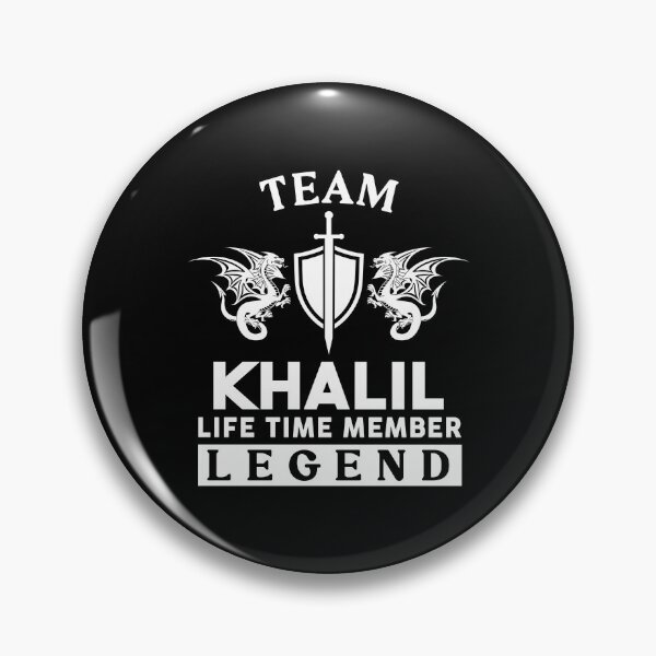 Item preview, Khalil Name T Shirt - Khalil Legend Lifetime Member Gift Item Tee designed and sold by ymaszcarme.