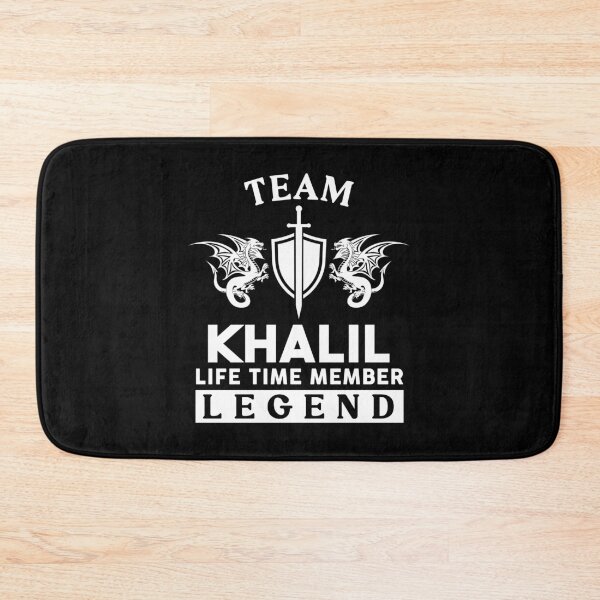 Item preview, Khalil Name T Shirt - Khalil Legend Lifetime Member Gift Item Tee designed and sold by ymaszcarme.