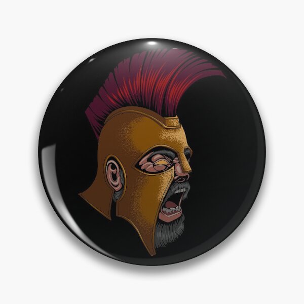 Item preview, Spartan Helmet - Furious Warrior - Sparta designed and sold by anziehend.