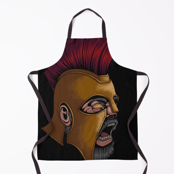 Item preview, Spartan Helmet - Furious Warrior - Sparta designed and sold by anziehend.