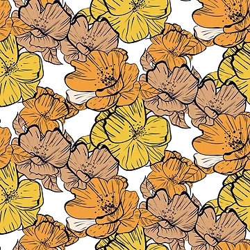 Artwork thumbnail, Multiflower Design by Create-It