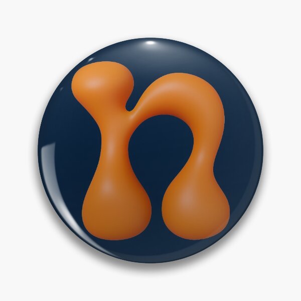 Item preview, Liquid Type Letter N designed and sold by HenrisKas.