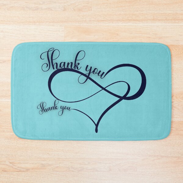 Item preview, Thank you Infinity Heart designed and sold by Sarcásmica Neti.