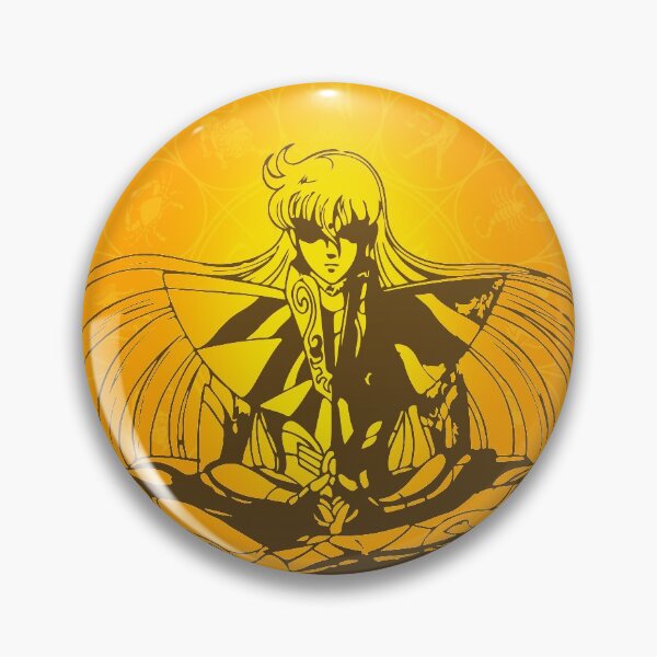 Item preview, Virgo Shaka Saint Seiya Zodiac Knights in Orange designed and sold by yisela.