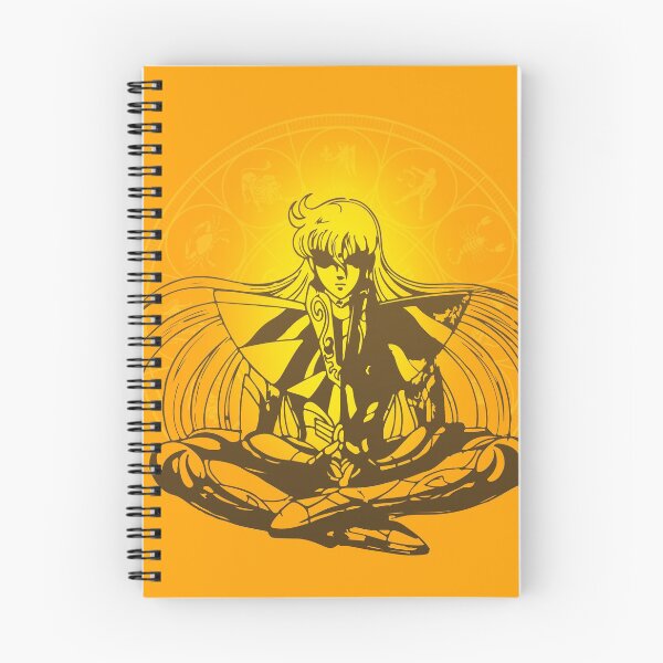 Item preview, Virgo Shaka Saint Seiya Zodiac Knights in Orange designed and sold by yisela.