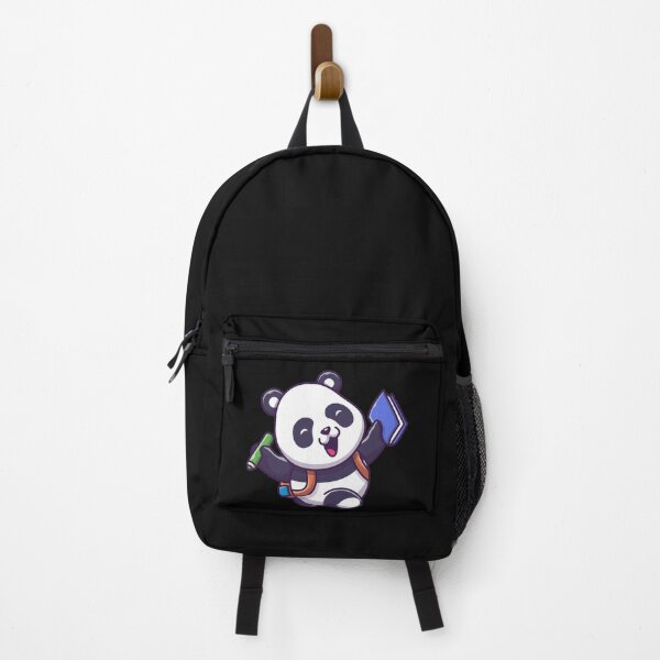 Item preview, Cute Panda To School designed and sold by Red_Stickers.