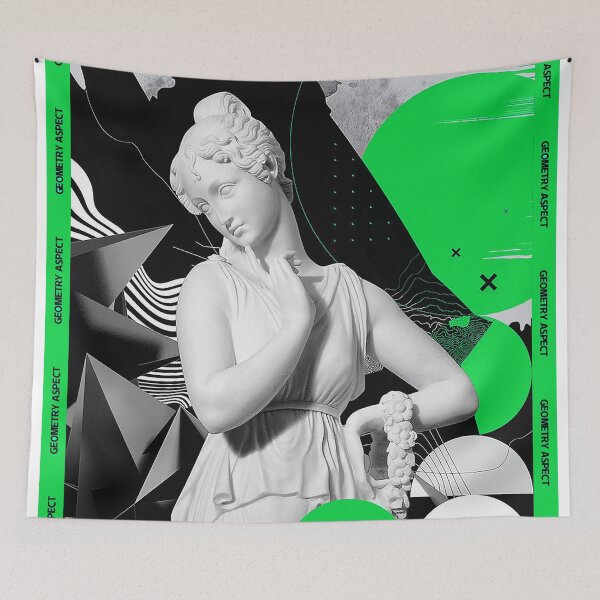 Item preview, Vaporwave Aesthetic Greek New Urban Modern Style designed and sold by OWLvision33.