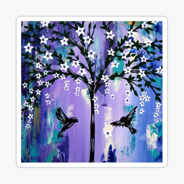 Item preview, Purple Tree of Life designed and sold by cathyjacobs.
