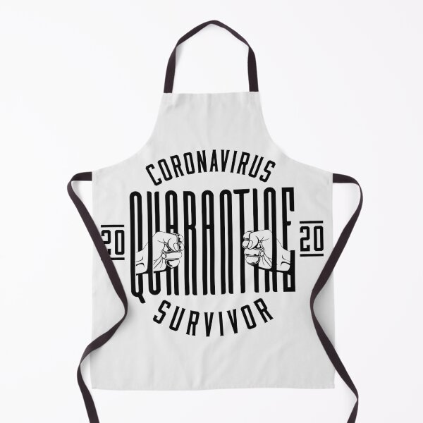 Artikelvorschau, Coronavirus 2020 Quarantäne Survivor Badge Label Logo Design Template mit Schriftzug Zusammensetzung Hände Silhouette halten Quarantäne Wort wie Gefangene Bars Illustration entworfen und verkauft von Peekonet.
