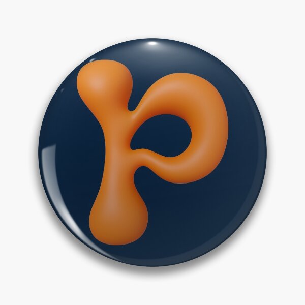 Item preview, Liquid Type Letter P designed and sold by HenrisKas.