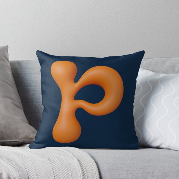 Item preview, Liquid Type Letter P designed and sold by HenrisKas.