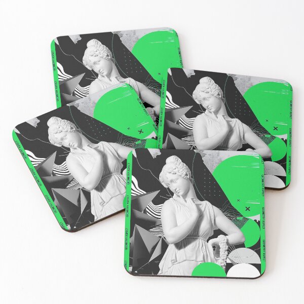Item preview, Vaporwave Aesthetic Greek New Urban Modern Style designed and sold by OWLvision33.