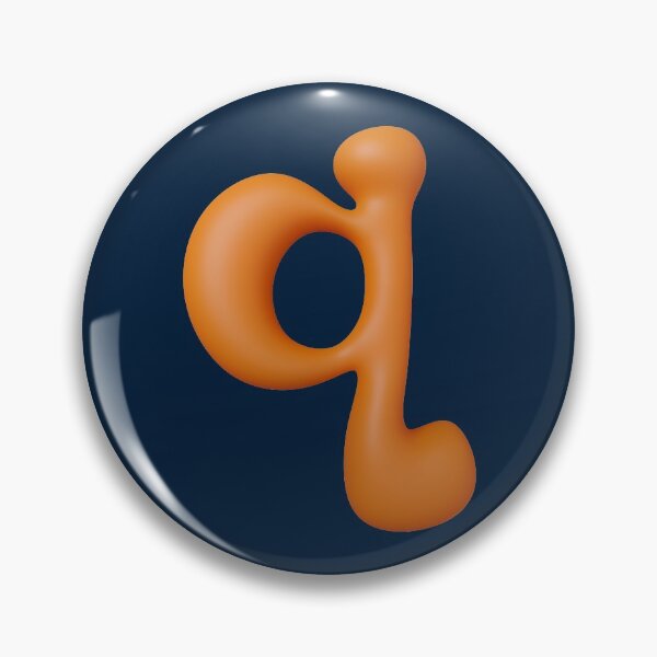 Item preview, Liquid Type Letter Q designed and sold by HenrisKas.