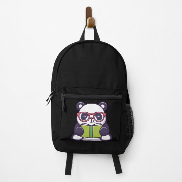 Item preview, Cute Panda Reading Book designed and sold by Red_Stickers.