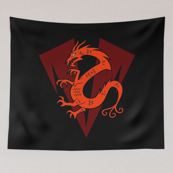 Item preview, Drogahri Horde Heraldry designed and sold by Lancer-Shop.