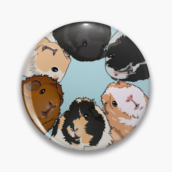 Item preview, The Pigs from @ladypigford designed and sold by KatsGuineapigs.