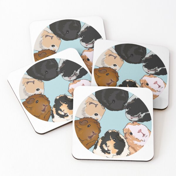 Item preview, The Pigs from @ladypigford designed and sold by KatsGuineapigs.