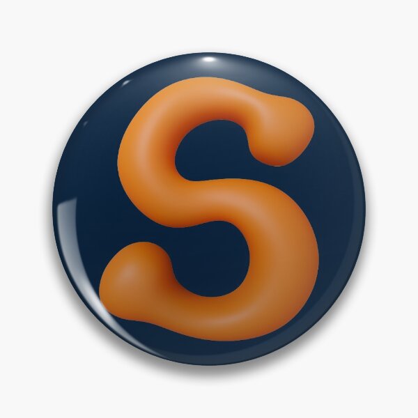 Item preview, Liquid Type Letter S designed and sold by HenrisKas.