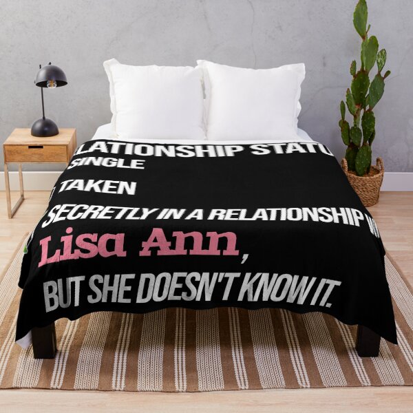 Item preview, Relationship with Lisa Ann designed and sold by 2Girls1Shirt.