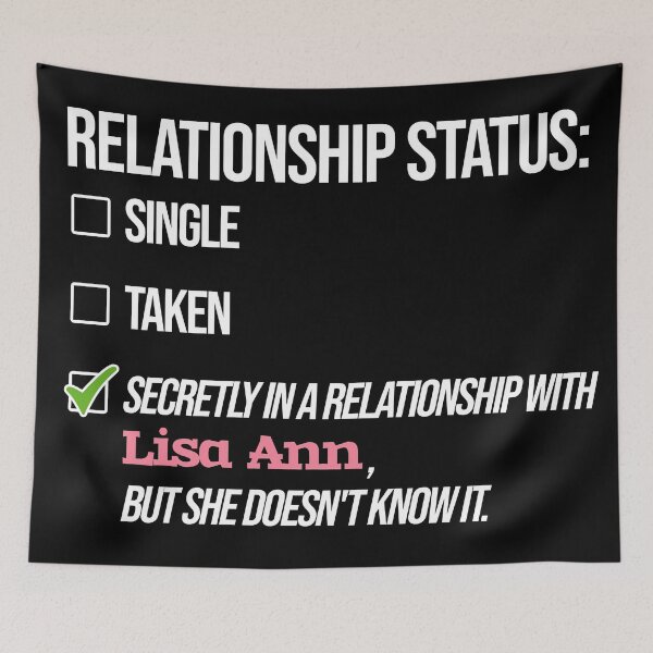 Item preview, Relationship with Lisa Ann designed and sold by 2Girls1Shirt.