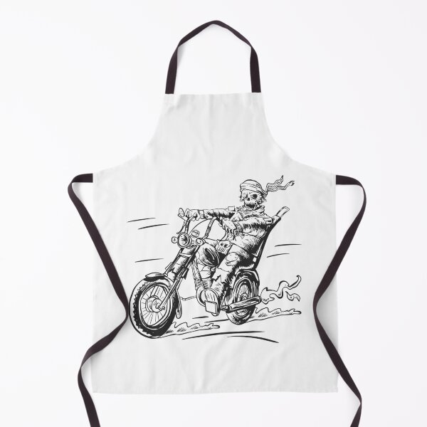 Item preview, Undead Biker Halloween , ghost biker life  designed and sold by TRIBExSPACE.