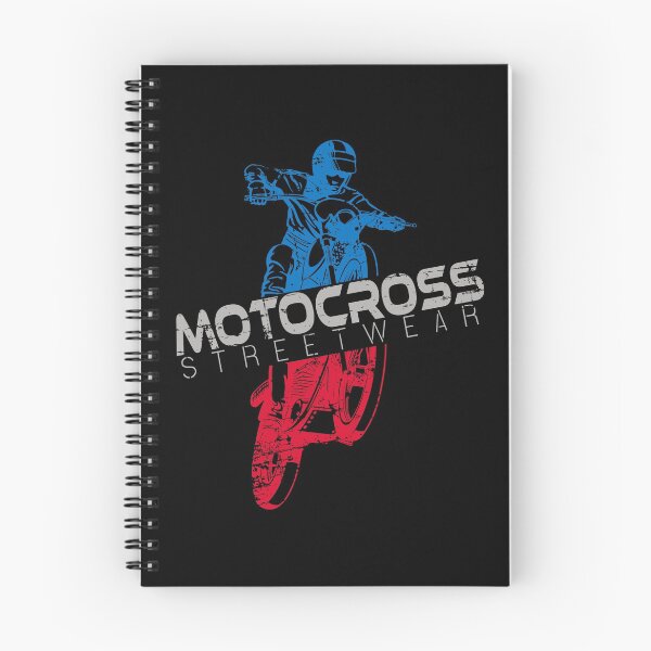 Item preview, Vintage Distressed Style Motocross Enduro Silhouette designed and sold by starider.