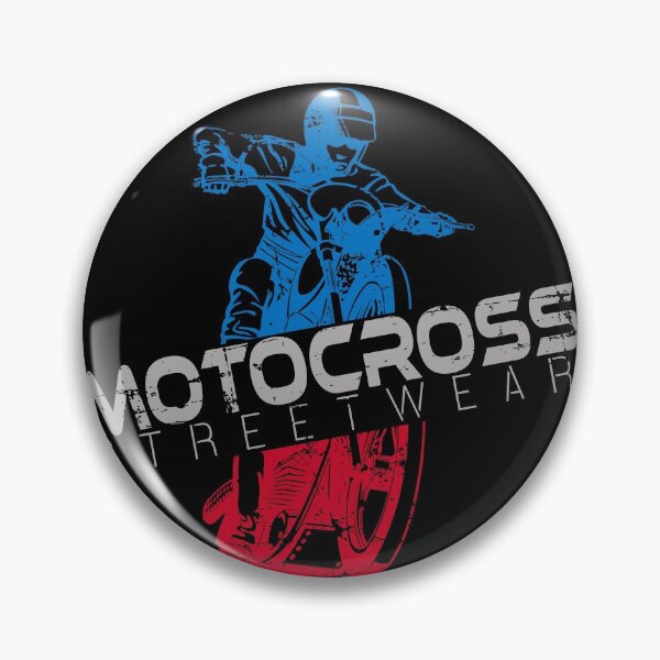 Item preview, Vintage Distressed Style Motocross Enduro Silhouette designed and sold by starider.