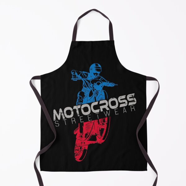 Item preview, Vintage Distressed Style Motocross Enduro Silhouette designed and sold by starider.