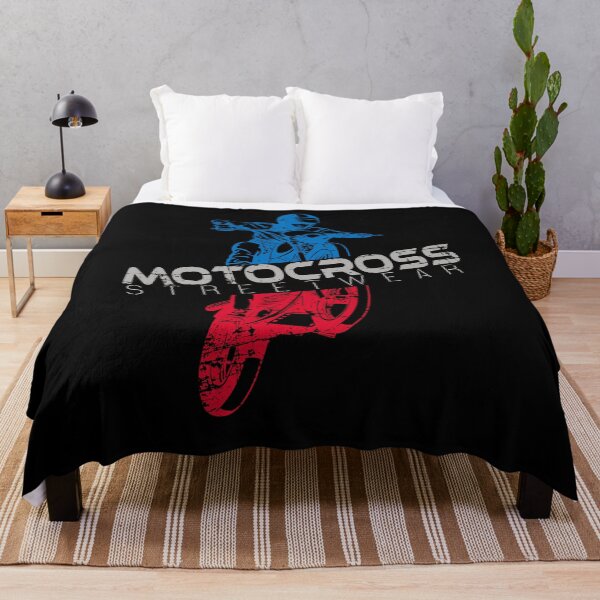 Item preview, Vintage Distressed Style Motocross Enduro Silhouette designed and sold by starider.