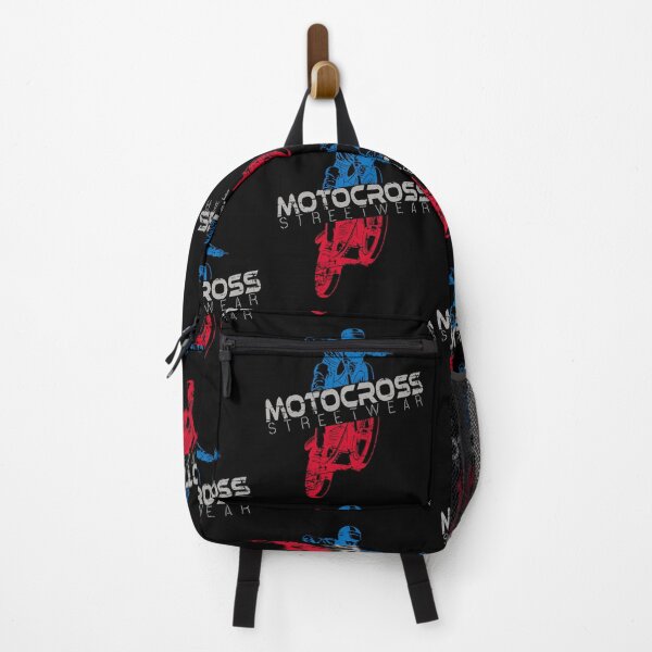Item preview, Vintage Distressed Style Motocross Enduro Silhouette designed and sold by starider.