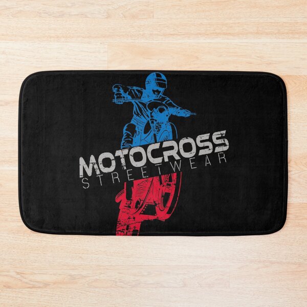 Item preview, Vintage Distressed Style Motocross Enduro Silhouette designed and sold by starider.