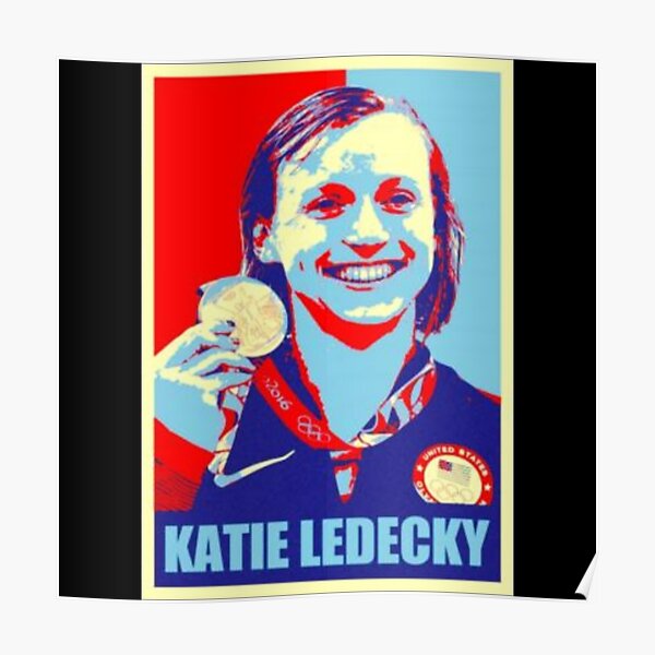 “katie ledecky” Poster by RBTP10 | Redbubble