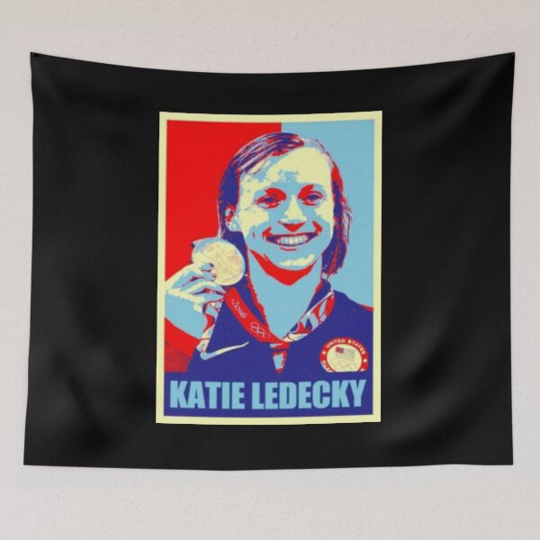 Item preview, katie ledecky designed and sold by RBTP10.