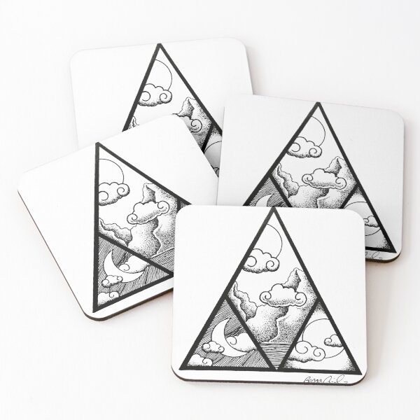 Item preview, Dreamy Clouds designed and sold by Witchywoman1125.