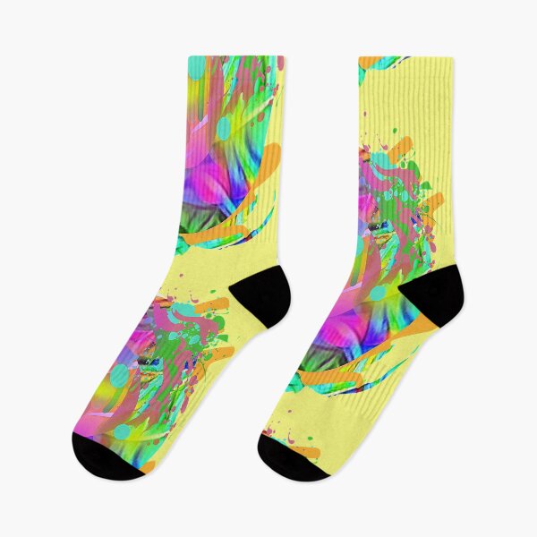 Item preview, Wacky Trippy Psychedelic Colorful Abstraction, NR 5, Bold Vibrant Abstraction, graphic psychedelic abstract art, trippy graphic psychedelic arte abstracto designed and sold by Adri Barnard.