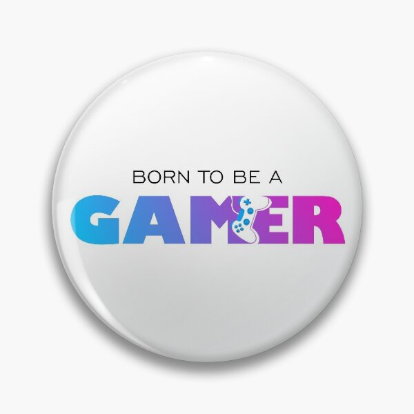 Item preview, Born to be a gamer (Gamer Lovers)  designed and sold by MustafaU6.