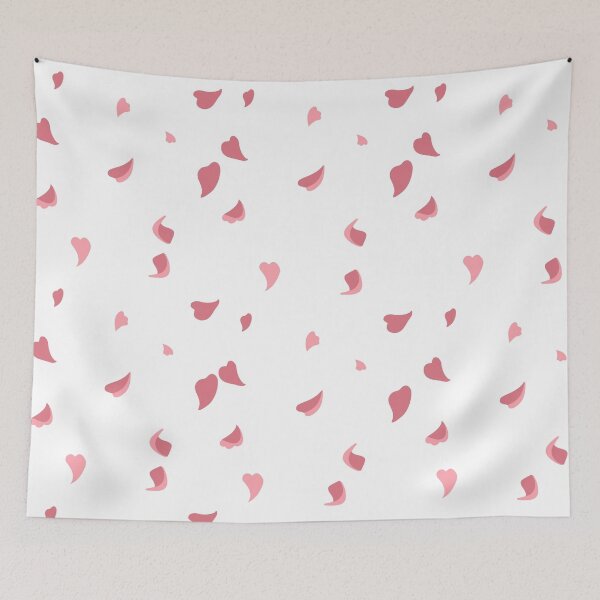 Item preview, Many pink hearts designed and sold by Silvina  Cupayolo.