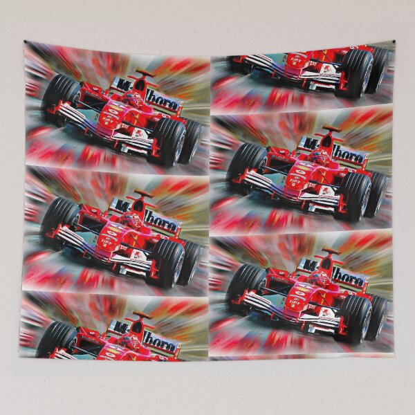 Item preview, A Legend of Motorsport - Michael Schumacher designed and sold by Glineur.