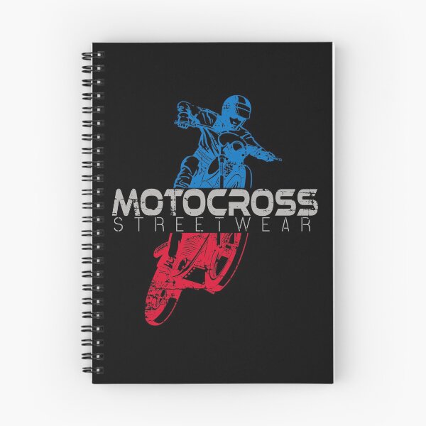 Item preview, Vintage Distressed Style Motocross Enduro Silhouette designed and sold by starider.