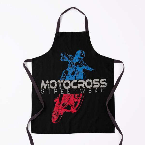 Item preview, Vintage Distressed Style Motocross Enduro Silhouette designed and sold by starider.