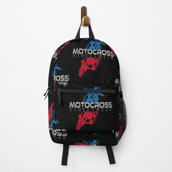 Item preview, Vintage Distressed Style Motocross Enduro Silhouette designed and sold by starider.