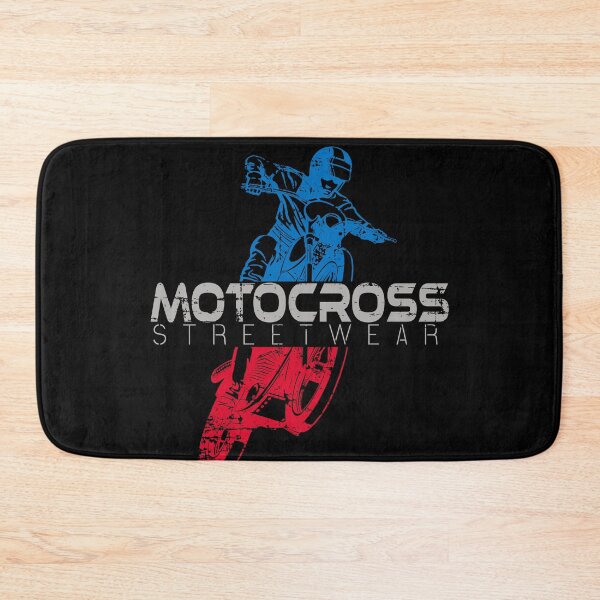 Item preview, Vintage Distressed Style Motocross Enduro Silhouette designed and sold by starider.