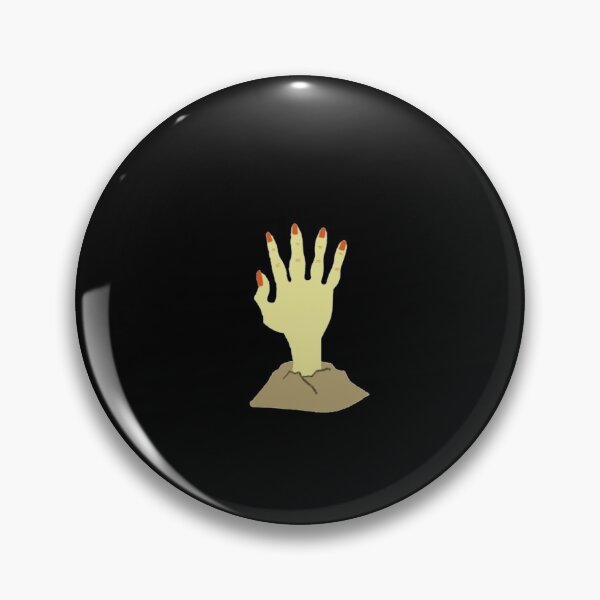 Item preview, Scary dead person hand designed and sold by misskholeta.