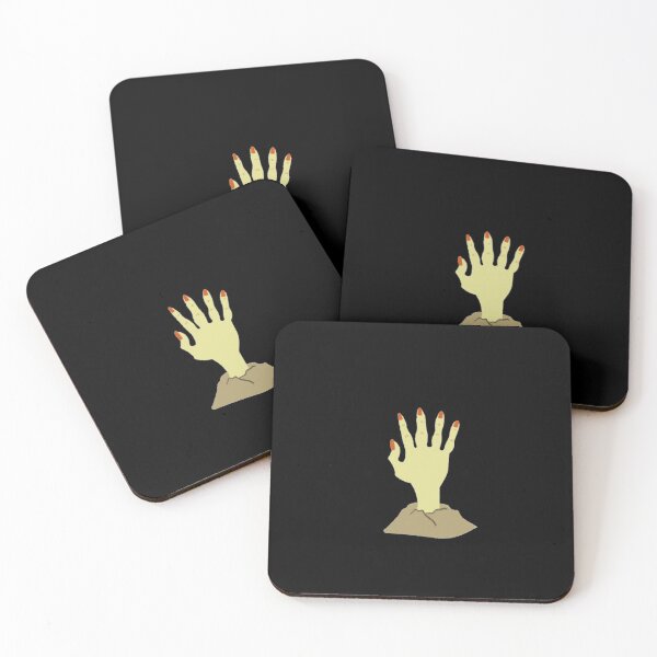 Item preview, Scary dead person hand designed and sold by misskholeta.