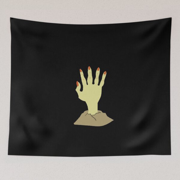 Item preview, Scary dead person hand designed and sold by misskholeta.