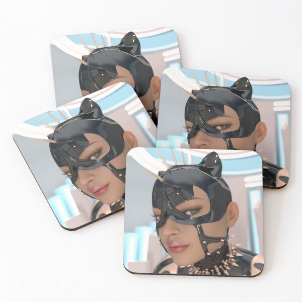 Item preview, Fantasy Cat Girls (Cat Edition) designed and sold by MFindt.